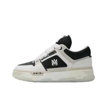 AMIRI MA 1 White Black