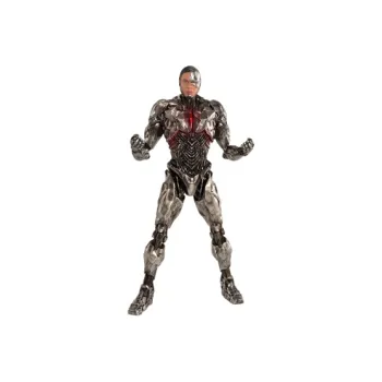 SHOUWU 1 10 Cyborg Saijo 1/10 ArtFX+DC Justice League The Flash Scale Figures 19.5cm