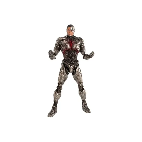 SHOUWU 1 10 Cyborg Saijo 1/10 ArtFX+DC Justice League The Flash Scale Figures 19.5cm-0