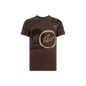 Travis Scott T Shirts Men Umber