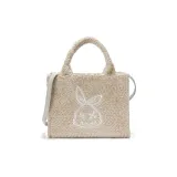 Almond white-B.B rabbit embroidery