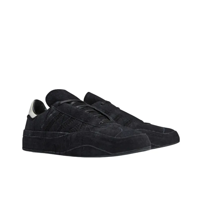 Adidas Y 3 Gazelle Black Off White-2