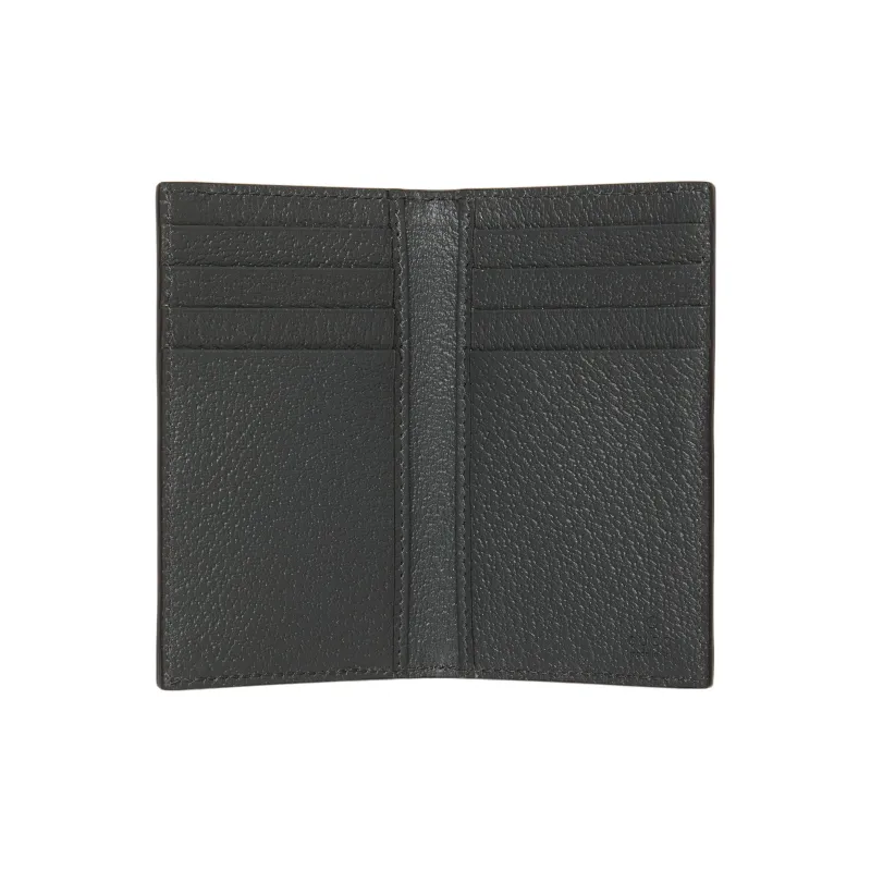 GUCCI Ophidia Canvas Card Holder Men's Gray-2