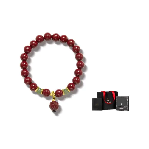 AGOVSKI Zisha Purple Clay Bracelets Women's