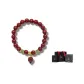 Lotus Zisha (Purple Clay) Beaded Bracelet+Starry Box