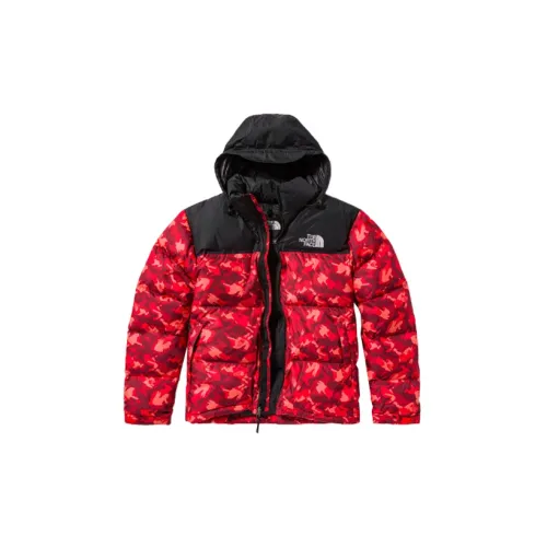 THE NORTH FACE Down Jackets Unisex Red