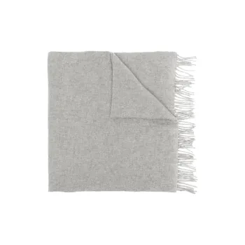 TOTEME Fringed Edge Knitted Scarf