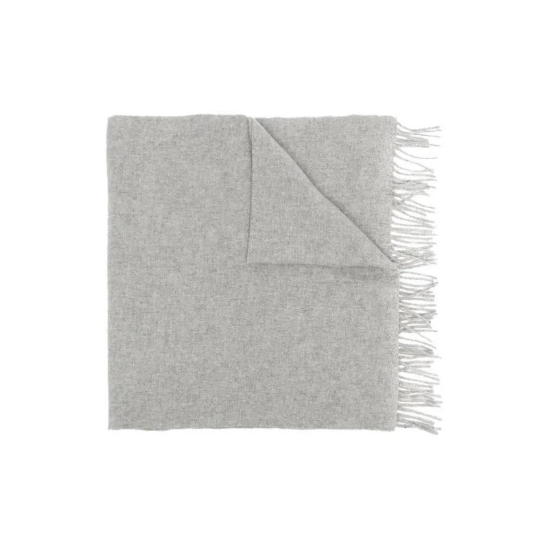 TOTEME Fringed Edge Knitted Scarf-0