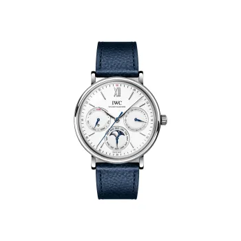 IWC Baotai Fino Series Automatic Mechanical Movement Men's Watch 40mm Silver Dial