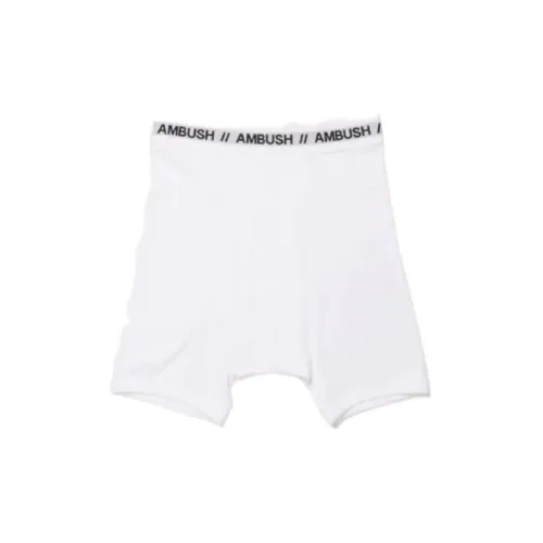 AMBUSH Logo-waistband Cotton Boxers
