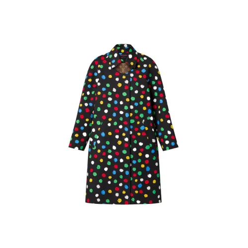 Yayoi Kusama LOUIS VUITTON X Yayoi Kusama Trench Coats Women's Black