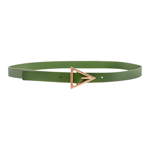 Bottega Veneta Signature Triangular Buckle Belt