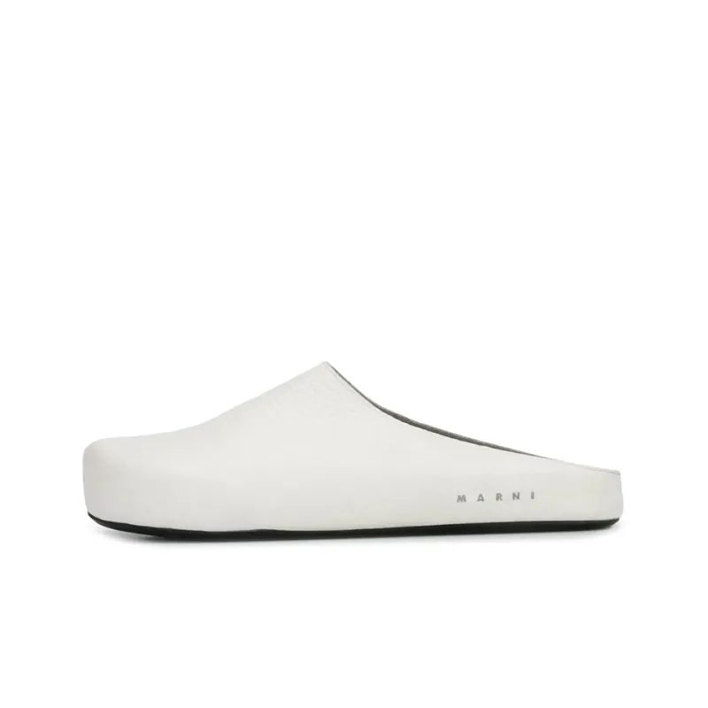 MARNI Logo Print Slippers-0