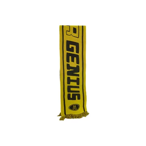 Moncler Knit Scarves Unisex Yellow/Black