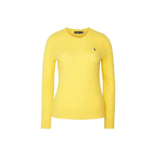 Polo Ralph Lauren Sweaters Women's Yellow