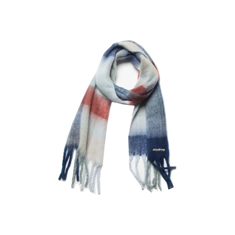 ALIEN BANG Knit Scarves Unisex-1