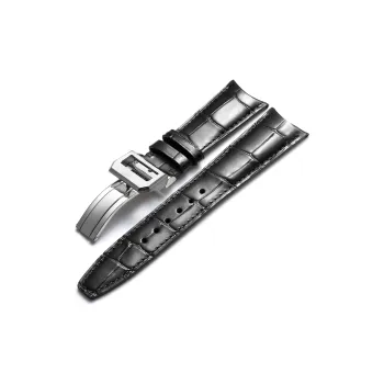 ZHISHENG Global Compatibility Watch Band 22mm Genuine Leather Material
