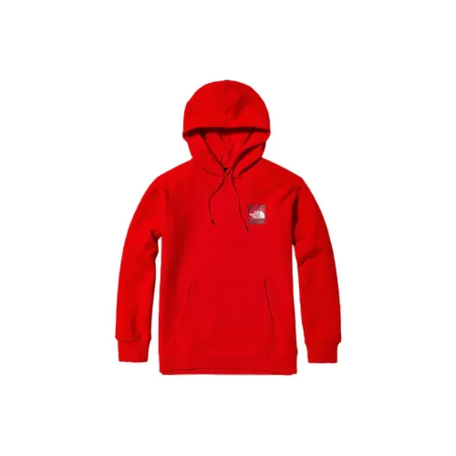 THE NORTH FACE 2023 CNY Collection Sweatshirts Unisex Red