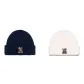 Navy Blue+White