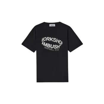 AMBUSH Revolve Logo Printed T Shirt