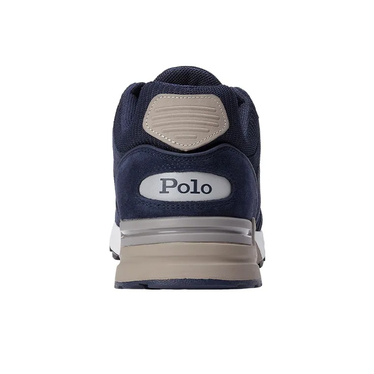 Polo Ralph Lauren Cushioning Low-Top Sports Casual Shoes Men's Blue-4