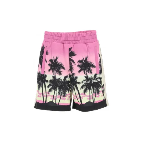 PALM ANGELS Sunset Track Shorts 