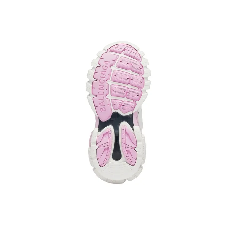 Balenciaga Track Mule White Pink Women's-5