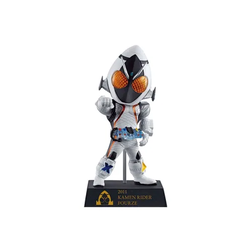 BANPRESTO Ichiban Kuji, Kamen Rider 50th Anniversary Commemoration, Second Wave E Card Fourze Chibi Figures