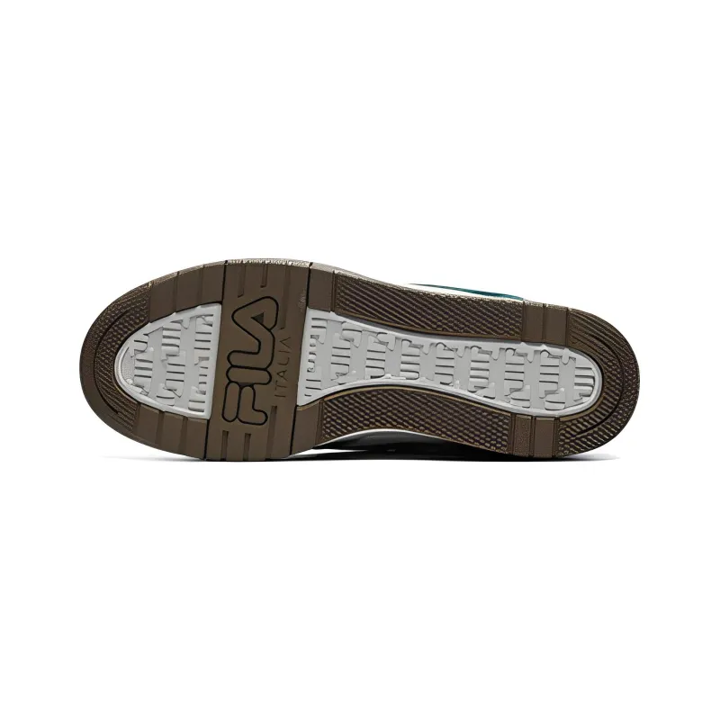 FILA FUSION T88 SKB Low-Top Skateboard Shoes Men's White Gray-4