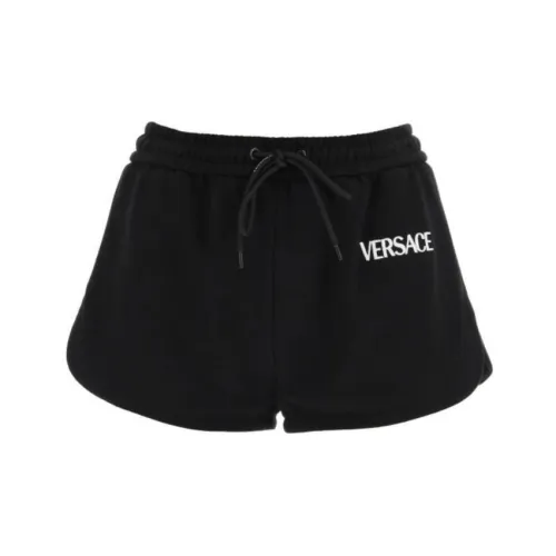 VERSACE Casual Shorts Women's Black