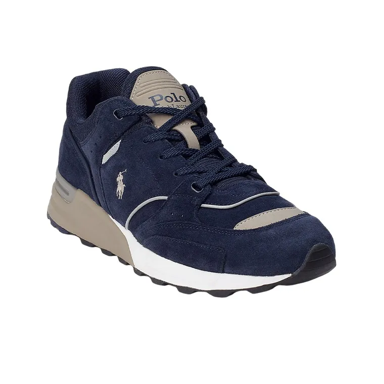 Polo Ralph Lauren Cushioning Low-Top Sports Casual Shoes Men's Blue-2