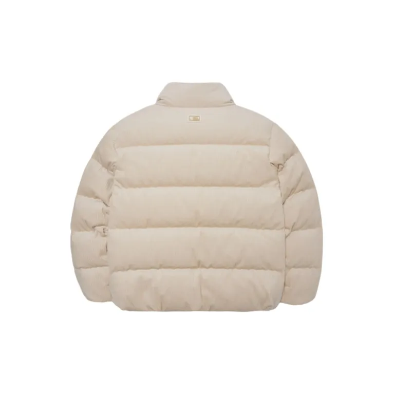 MLB Down Jacket Cropped Unisex Ivory-1