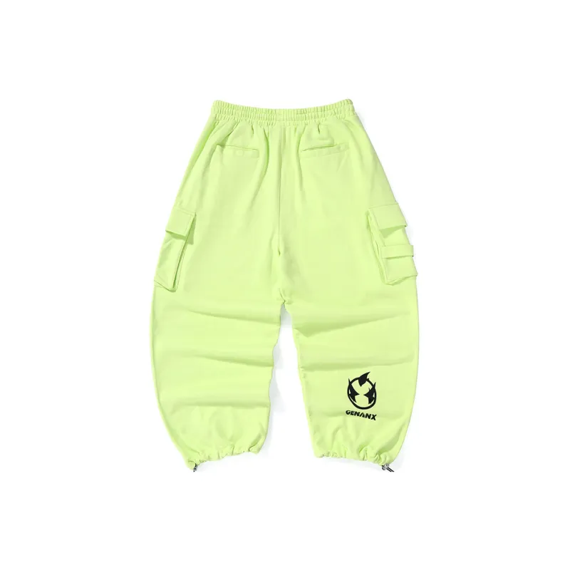 GENANX Cargo Pants Unisex-6