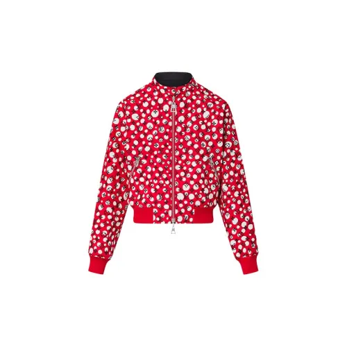 Yayoi Kusama X LOUIS VUITTON Jackets Women's Red