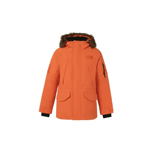 THE NORTH FACE Down Jackets Men Orange