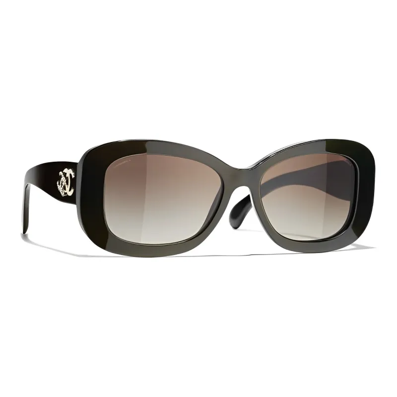 CHANEL Butterfly Sunglasses Women's-3