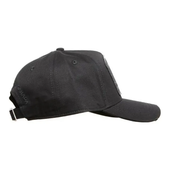 DSQUARED 2 Flag Patch Distressed Baseball Cap-3