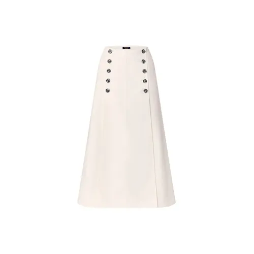 Yayoi Kusama LOUIS VUITTON X Yayoi Kusama Casual Long Skirts Women's White