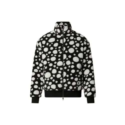 LOUIS VUITTON X Yayoi Kusama Infinity Dots Fleece Blouson 