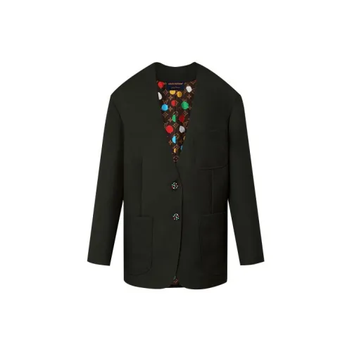 Yayoi Kusama X LOUIS VUITTON Business Suits Women's Black