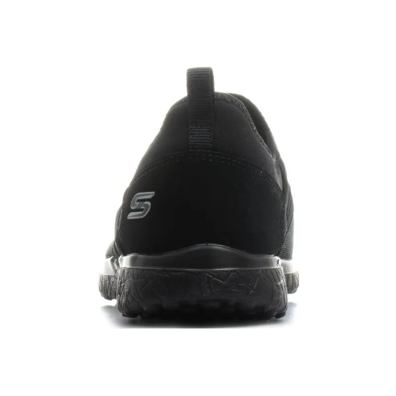 Skechers Microburst 1.0 Casual Shoes Women's Low-Top Black-3