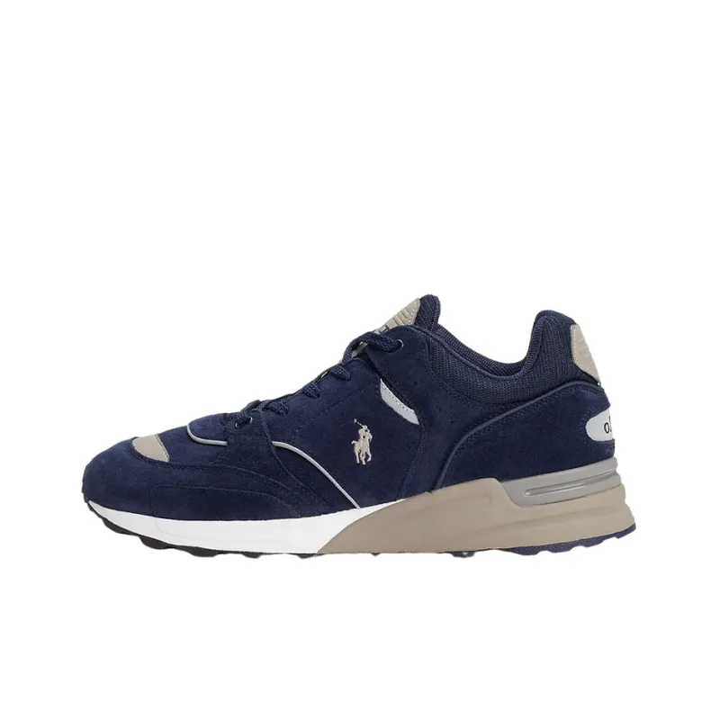 Polo Ralph Lauren Cushioning Low-Top Sports Casual Shoes Men's Blue-0