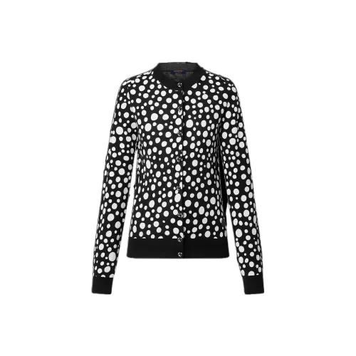 Yayoi Kusama LOUIS VUITTON X Yayoi Kusama Cashmere Sweaters Women's Black