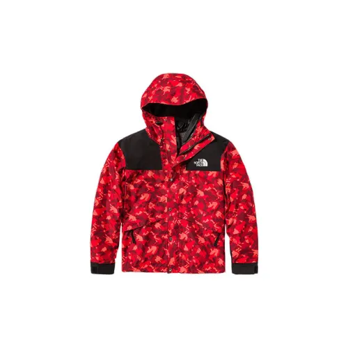 THE NORTH FACE 2023 CNY Collection Windbreaker Jackets Unisex Red