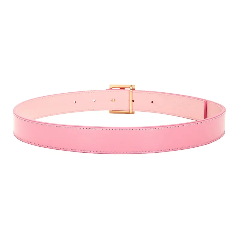 GIVENCHY Double-Sided Individual Fashion Trend Smooth Buckle Women's Width: 2.5cm-2