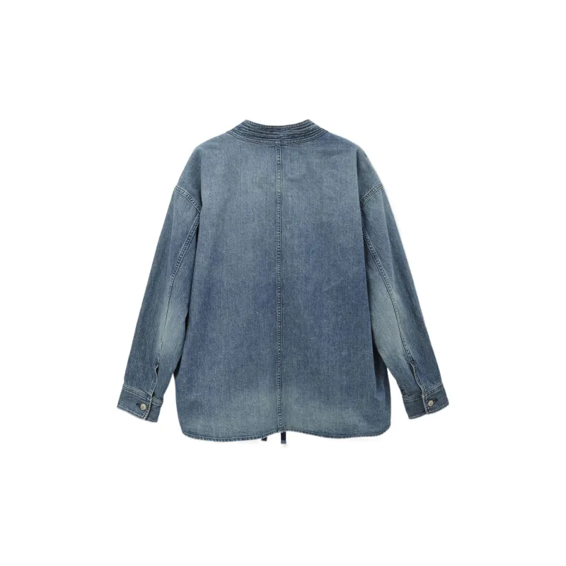 AMBUSH Jackets Men Medium Blue-1