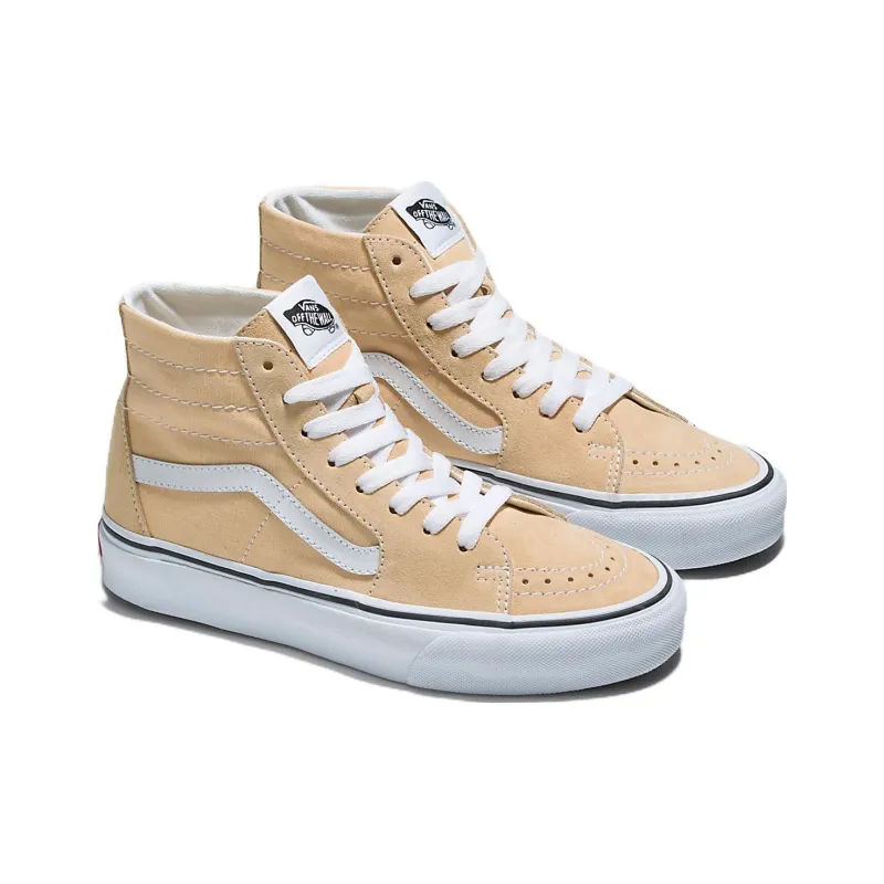 Sk8 Vans Hi Tapered 'Color Theory Honey Peach'-2