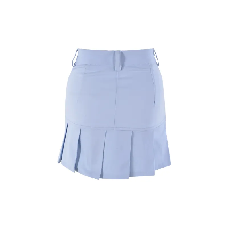 CLOUD SEASON Casual Short Skirts Women's Blue-1