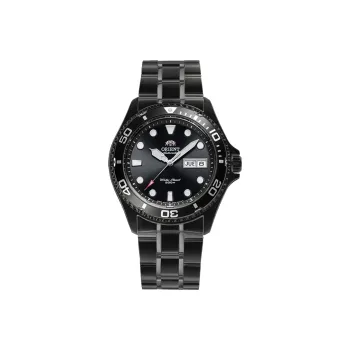 ORIENT Automatic Mechanical Movement Stainless Steel Strap Watch Men's Watches Black Dial FAA02003