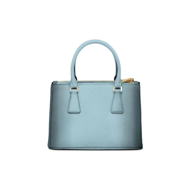 PRADA Galleria Killer Bag Calfskin Shoulder Bag Crossbody Bag Handbag Small Size Women's Gradient Light Blue-2